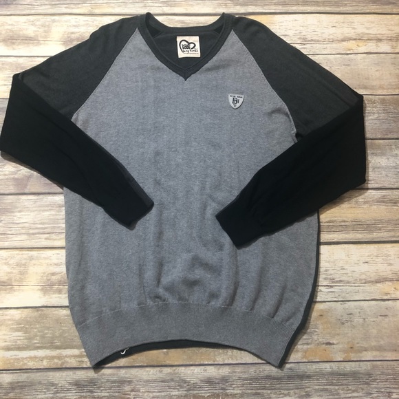 Men’s being human v neck sweater - Picture 1 of 2